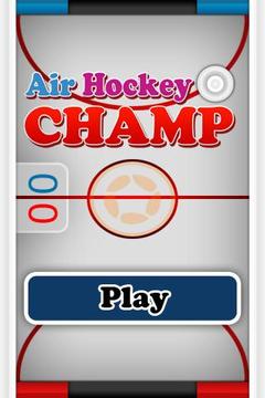 Air Hockey Champ!游戏截图1