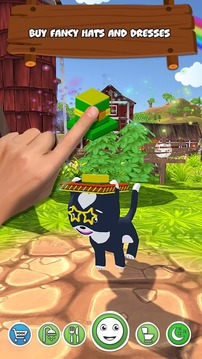 我的虚拟猫：宠物护理模拟器游戏截图3