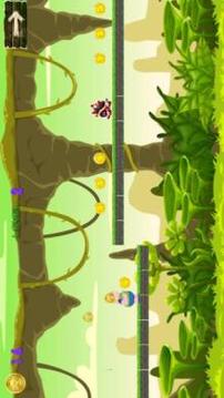 clarence jump adventure games游戏截图2