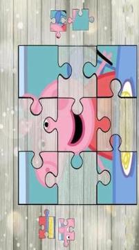 Jigsaw Puzzle For Pepa and Pig游戏截图3