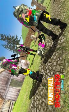 PaintBall Shooting Arena3D游戏截图4