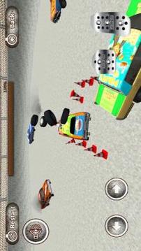 爆破碰撞飞车3D游戏截图1