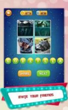 Movie Trivia Quiz - 4 pics 1 movie (A Party Game)游戏截图3