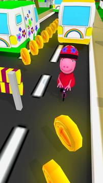 Cool pig run adventure游戏截图5
