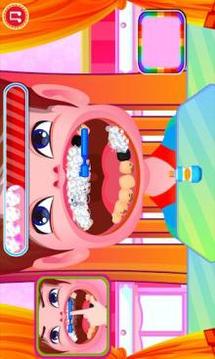 Little mania dentist game游戏截图4