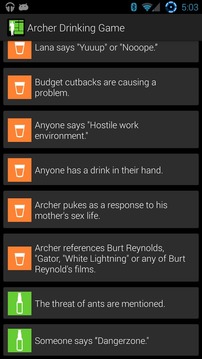 Archer Drinking Game游戏截图2