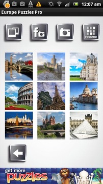 Europe Puzzles游戏截图3