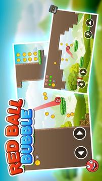 Bubble Red Ball Adventure - Jump Ball 2018游戏截图5