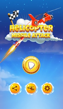 Helicopter Missile Attack游戏截图5