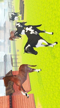 Horse Simulator Free -Real Wild Horse Adventure 3D游戏截图2