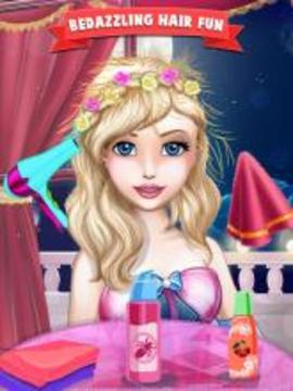 Cinderella Hair Salon游戏截图2