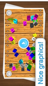 Virtual Dice Simulator 3D游戏截图2