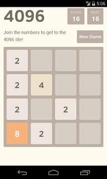 4096 - Updated Version of 2048游戏截图2