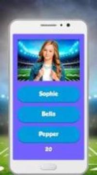 Bella and the Bulldogs Quiz 2018游戏截图3