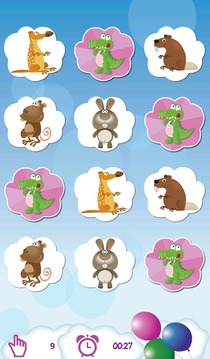 Kids Games with Animals游戏截图2