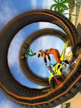 Motocross Beach Bike Stunt Racing 2018游戏截图2