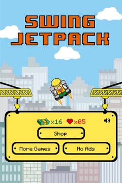 Swing Jetpack Top Free Game游戏截图2