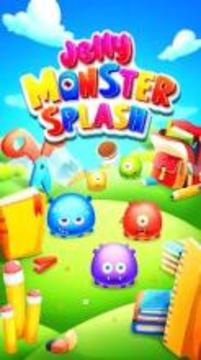 Jelly Monster Splash - Free Jelly Match 3 Mania游戏截图3