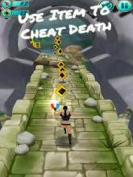 Tomb Runner Raider - Princess Girl Run Temple游戏截图1