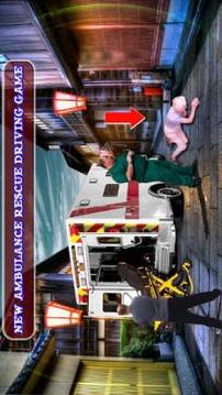 Real Ambulance Rescue Simulator 3d游戏截图3