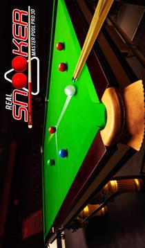 Real Snooker Master Pool Pro 3D游戏截图3