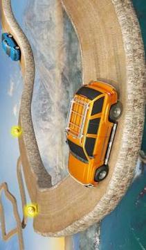 Offroad Jeep Prado Driving - Car Stunt游戏截图4