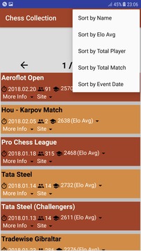 Chess PGN Scanner/Collection 2018游戏截图5