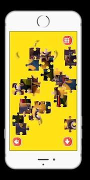 Minion Puzzle Games游戏截图5