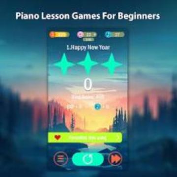 Piano Lesson Games For Beginners游戏截图1