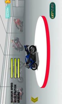 3d Xtreme Motorcycle Hill Race游戏截图1