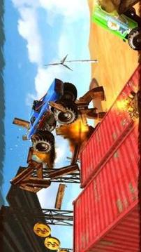 3D Impossible Monster Truck游戏截图2