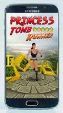 Princess Tomb Runner - Adventure Temple run游戏截图4