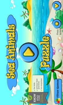 Kids Sea Animals Jigsaw Puzzle游戏截图5