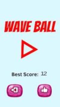 Bouncing Wave Ball游戏截图3