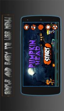 Pumpkin Head : A Halloween Survival游戏截图1