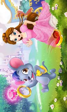 Princess Run! Treasure Hunt游戏截图1