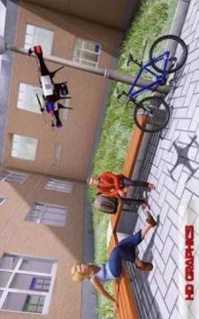 Super Spy Drone: Flying RC Smart Fort Drone游戏截图2