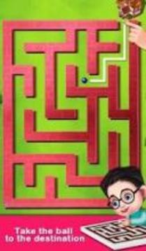 Educational Virtual Maze Puzzle for Kids游戏截图2