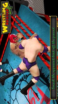 Wrestling Rumble Jungle : Wrestling Mania游戏截图3