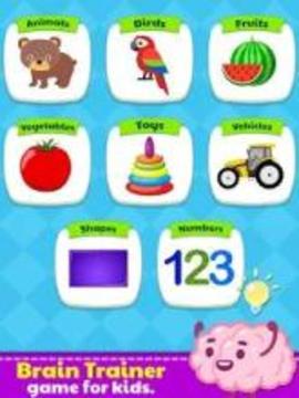 Match Puzzle For Kids - Memory Games Brain Games游戏截图3