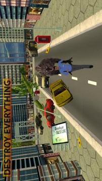 Wild Dinosaur Simulator City Attack游戏截图4