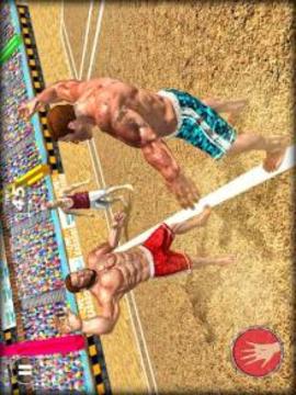 Kabaddi Fighting - Knockout Wrestling Game游戏截图4