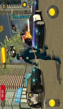 Flying Super Speed Hero: Top Speed Hero Game游戏截图4