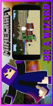Wizard PRG magic map for MCPE游戏截图2