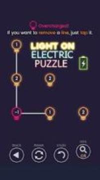 Light On Electric Puzzle游戏截图1