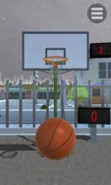 Shooting Hoops 篮球 游戏 ball game游戏截图3