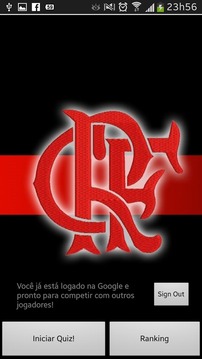 Flamengo - Quiz Jogo Futebol游戏截图1