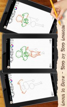 How to Draw Legend of Rayman游戏截图2