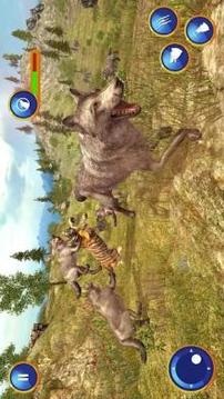 Ultimate Wolf Family Simulator: Wildlife Games游戏截图2