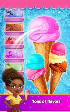 Ice Cream 2 - Frozen Desserts游戏截图2